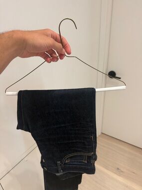 Men's Dark Blue Slim Jeans